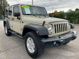 Jeep 2018 Wrangler Unlimited