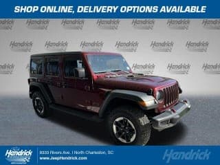 Jeep 2021 Wrangler Unlimited