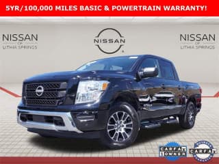 Nissan 2023 Titan