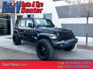 Jeep 2019 Wrangler Unlimited