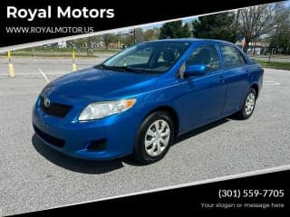 Toyota 2010 Corolla