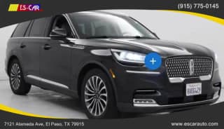 Lincoln 2020 Aviator