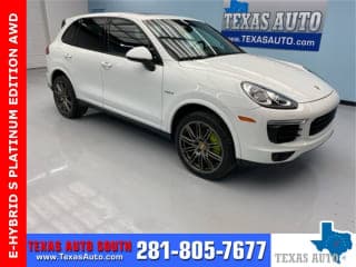 Porsche 2017 Cayenne