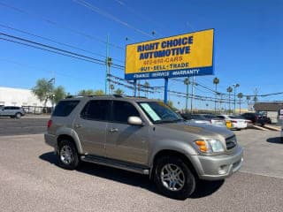 Toyota 2004 Sequoia