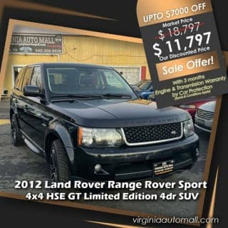 Land Rover 2012 Range Rover Sport