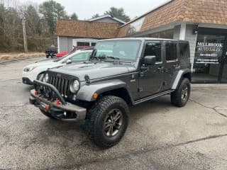 Jeep 2017 Wrangler Unlimited