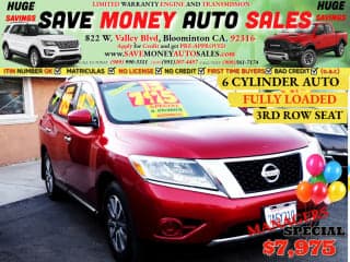 Nissan 2013 Pathfinder