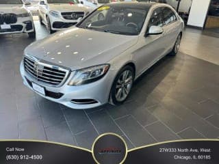 Mercedes-Benz 2015 S-Class