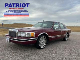 Lincoln 1992 Town Car