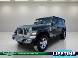 Jeep 2021 Wrangler Unlimited