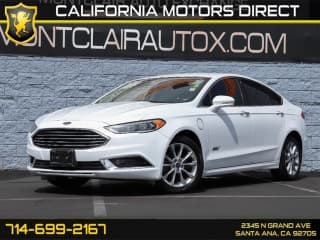 Ford 2018 Fusion Energi