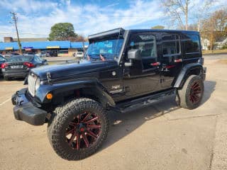 Jeep 2016 Wrangler Unlimited