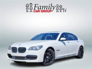 BMW 2015 7 Series