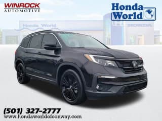 Honda 2021 Pilot