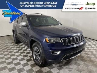 Jeep 2018 Grand Cherokee