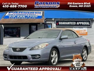 Toyota 2007 Camry Solara