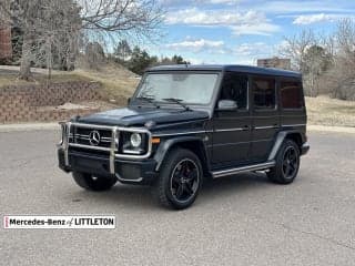 Mercedes-Benz 2015 G-Class