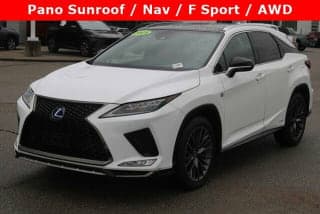 Lexus 2021 RX 450h