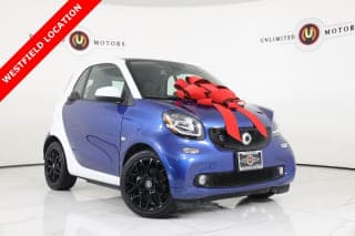 Smart 2018 fortwo electric drive