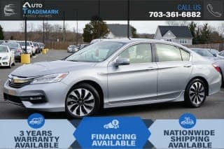 Honda 2017 Accord Hybrid