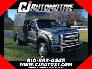 Ford 2014 F-450 Super Duty