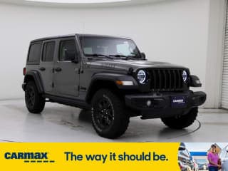 Jeep 2021 Wrangler Unlimited