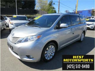 Toyota 2014 Sienna