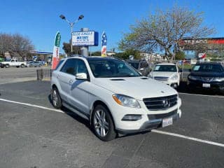 Mercedes-Benz 2015 M-Class