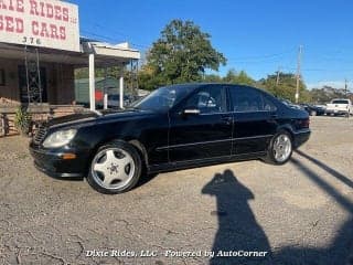 Mercedes-Benz 2002 S-Class