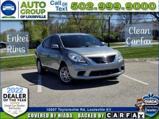 Nissan 2012 Versa