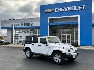 Jeep 2012 Wrangler Unlimited