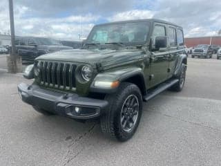 Jeep 2021 Wrangler Unlimited