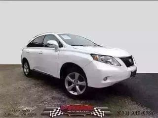 Lexus 2011 RX 350