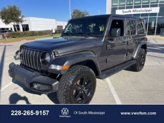 Jeep 2021 Wrangler Unlimited