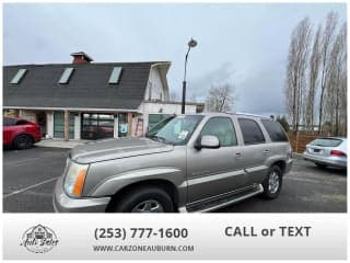 Cadillac 2003 Escalade