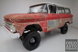 Chevrolet 1963 Suburban