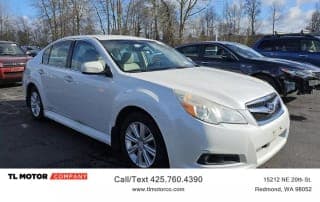 Subaru 2012 Legacy