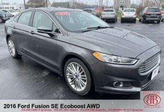 Ford 2016 Fusion