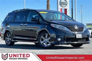 Toyota 2017 Sienna