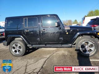 Jeep 2017 Wrangler Unlimited