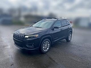 Jeep 2021 Cherokee