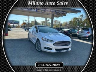 Ford 2016 Fusion