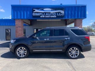 Ford 2017 Explorer