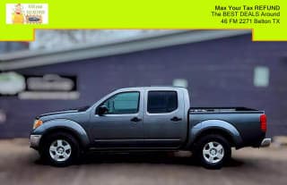 Nissan 2008 Frontier