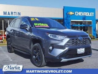 Toyota 2021 RAV4 Hybrid