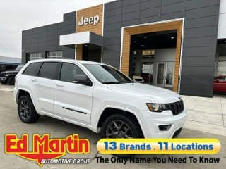 Jeep 2021 Grand Cherokee