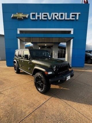 Jeep 2021 Wrangler Unlimited