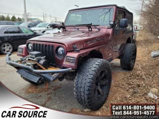 Jeep 2003 Wrangler