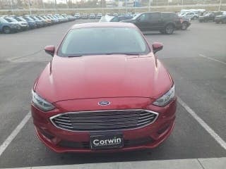 Ford 2018 Fusion Hybrid