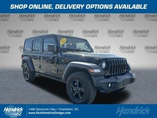 Jeep 2021 Wrangler Unlimited